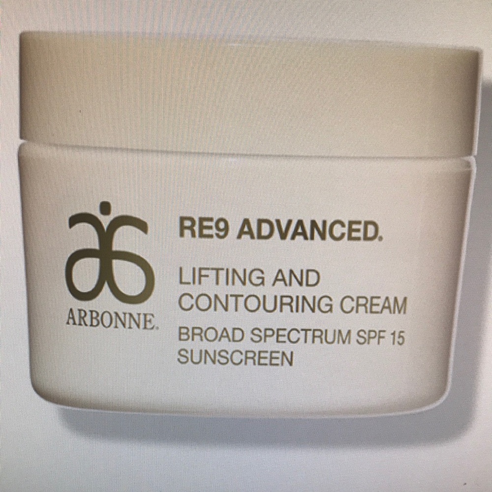 Arbonne RE9 advanced lifting and contouring cream New